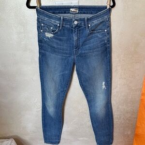 EUC MOTHER High waisted looker  Jeans sz 27